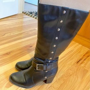 Dana Buchman Studded Tall Boots